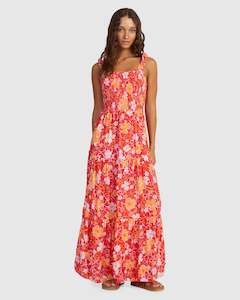 Womens Maxi Dresses: Womens Rosie Waves Midi Dress Dress