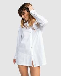 Womens Beach Dresses: Womens New  Riptide Cover-up