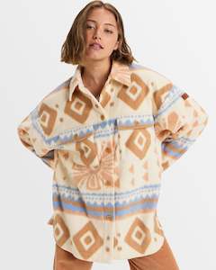 Womens Jackets: Womens Morning Crush  Polar Shacket