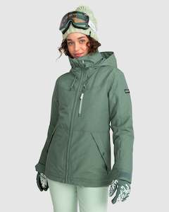 Womens Parkas Jackets: Womens Presence Parka Jk Snowboard Jacket