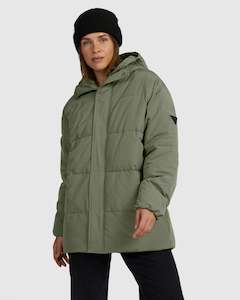 Womens Puffer Jackets: Womens Ocean Ways Parka Jacket