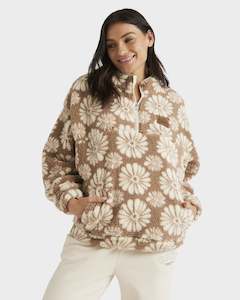 Womens Jumpers: Womens Jive Talking Fleece Jacket