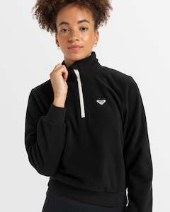 Womens Fleece Jumpers: Womens Waves Of Warmth Sport Sweater Pullover