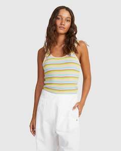 Womens Knitwear: Womens Playa Del Amor Stripe Top