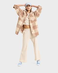 Womens Collection Coastal Bloom: Womens Over And Above Fleece Jacket