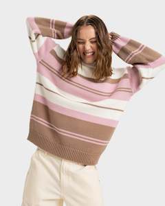 Womens Collection Coastal Bloom: Womens Love Again Crew Neck