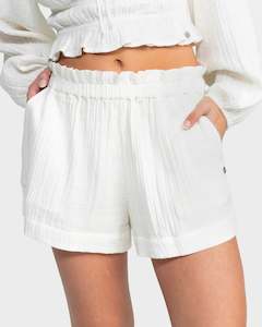 Womens Clothing: Womens What A Vibe Beach Shorts