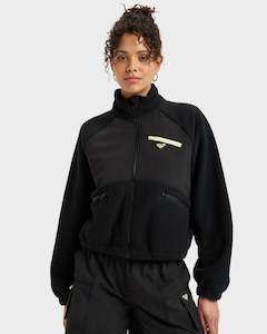 Womens Jumpers: Womens Waves Of Warmth Explorer Fleece Jacket