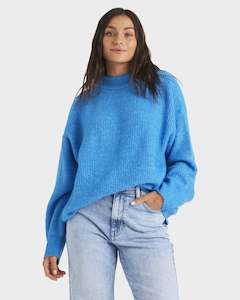 Womens Jumpers: Womens Dume Crew Neck