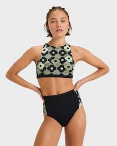 Womens Rozy Pro Wave Bikini Bottom
