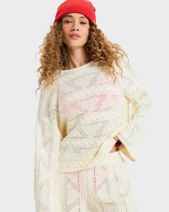 Womens Clothing: Womens Salt Siren Crew Neck