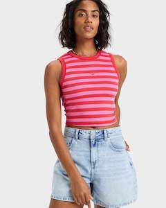 Womens Clothing: Womens Iconic Days Stripes Tank Top