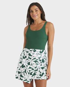 Womens New Arrivals: Womens Khloe Wrap Mini Skirt