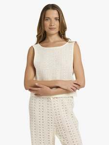 Womens New Arrivals: Womens Sky Above Cover Up Top