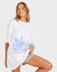 Womens: Womens Ride The Wave T-Shirt