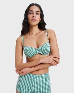 Womens Collection On The Beach: Womens Kiawe Bikini Top