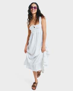 Womens Paradise Winds Midi Dress