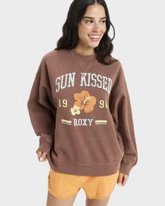Womens Jumpers: Womens Lineup Crew Neck