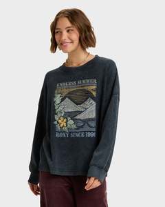 Womens Jumpers: Womens Eastside Midweight Crew Neck