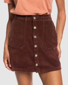 Womens Skirts: Womens Silent River Mini Skirt