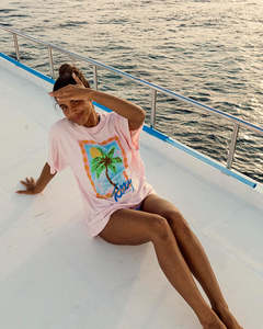 Full Price: Womens Palm Tree T-Shirt