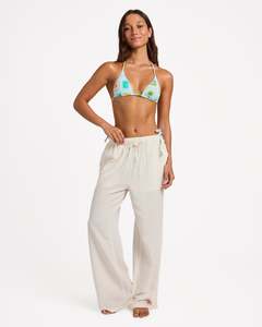 Full Price: Womens Hibiscus Beach Pants