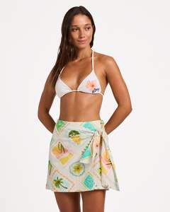 Full Price: Womens Postcards Saron Mini Skirt