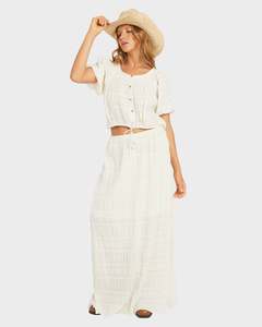 Womens Marina Maxi Skirt