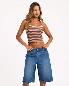 Womens Backslider Denim Shorts