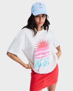 Womens New Clothing: Womens Hangloose Poster T-Shirt