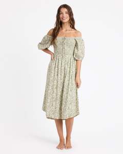 Womens Wildside Mercad Midi Dress