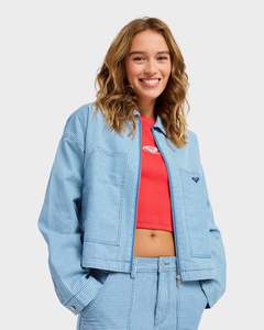 Womens Beachfront Bliss Workwear Jacket