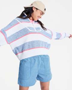 Womens Jumpers: Womens Carver Half Zip Cardigan