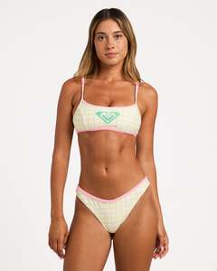 Womens: Womens The Swell Hi Leg Tanga Bikini Bottom