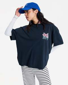 Womens New Arrivals: Womens Talloversize Washed T-Shirt