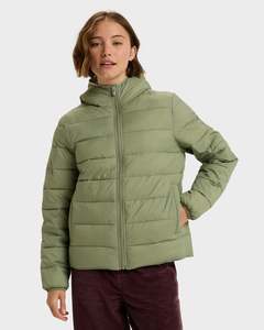 Womens New Clothing: Womens Wind Bliss Puffer Jacket