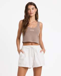 Womens Clothing: Womens Recess Elastic Waist Shorts