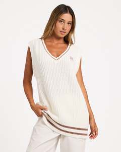 Womens Clothing: Womens Hazy Light Kintted Vest