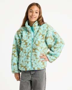 Girls 4-16 Like Electricity Fleece Jacket