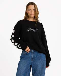 Womens Surf90 Crew Neck