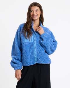 Womens Free Spirit Fleece Jacket