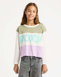 Full Price: Girls 4-16 Sundaze Spirit Long Sleeve T-Shirt