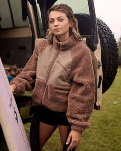 Full Price: Womens At Dusk Fleece Jacket