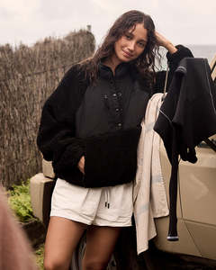 Womens Jackets: Womens Till Dawn Fleece Pullover