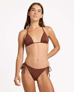 Full Price: Womens SD Beach Classics Tie Side Bikini Bottom