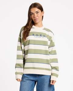 Full Price: Womens Strictly Stripe Crew Neck