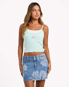 Womens Never Too Late Tank Top