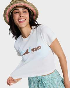 Womens Tops: Womens Beach Love T-Shirt