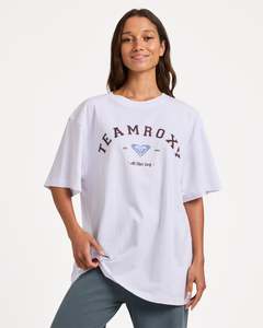 Womens Tops: Womens Dawn Days Oversized T-Shirt