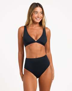Womens: Womens Beach Classics Mod Bikini Bottom